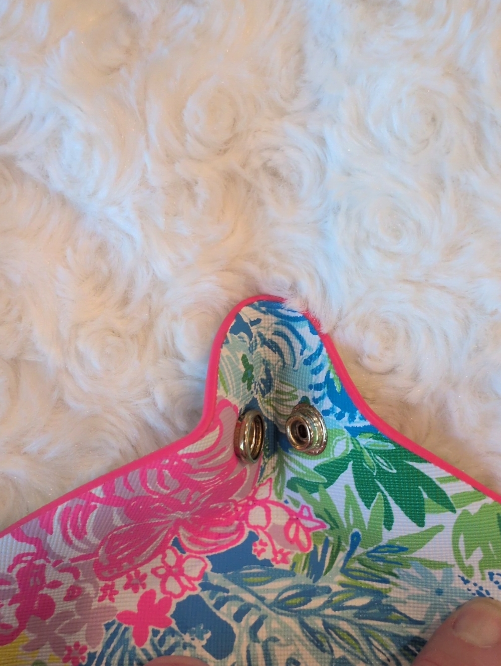 Lilly Pulitzer Snap Catch-all Trinket Tray - Picture 4 of 8